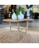 Contempo Coffee Table - Natural Oak