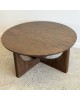 Delta Coffee Table - Vintage Brown