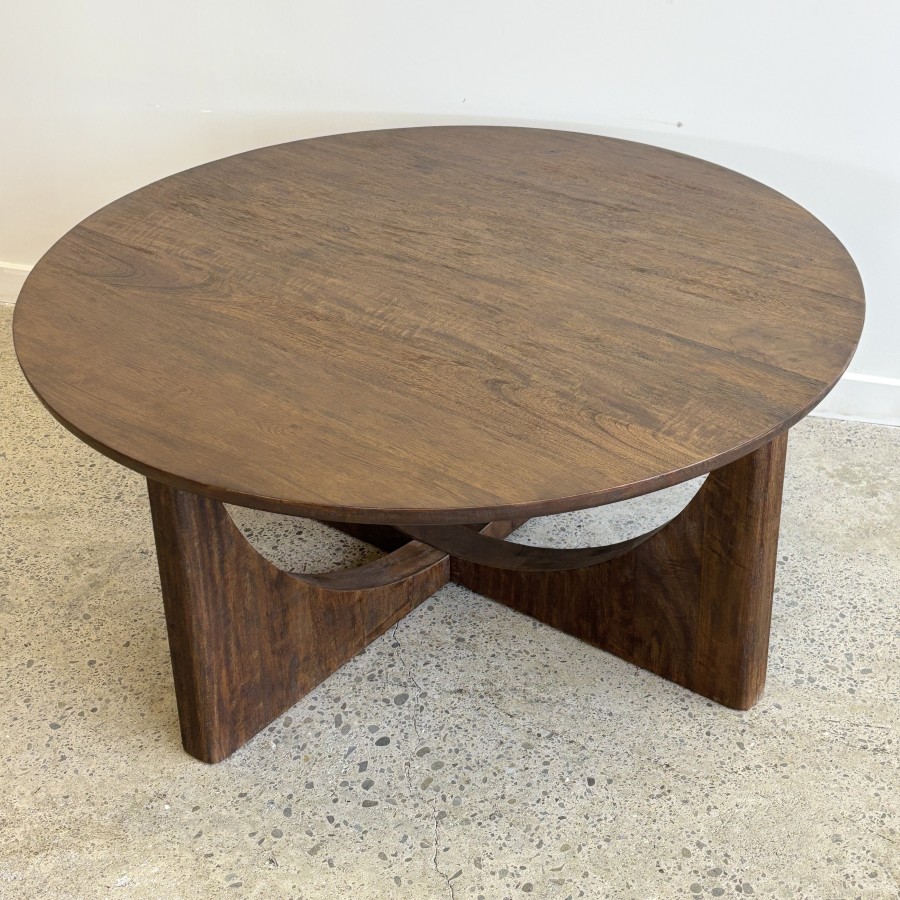 Delta Coffee Table - Vintage Brown