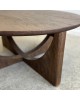 Delta Coffee Table - Vintage Brown