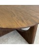 Delta Coffee Table - Vintage Brown