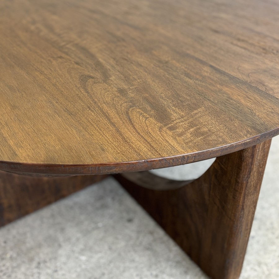 Delta Coffee Table - Vintage Brown