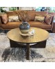 Delta Coffee Table - Vintage Brown