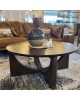 Delta Coffee Table - Vintage Brown