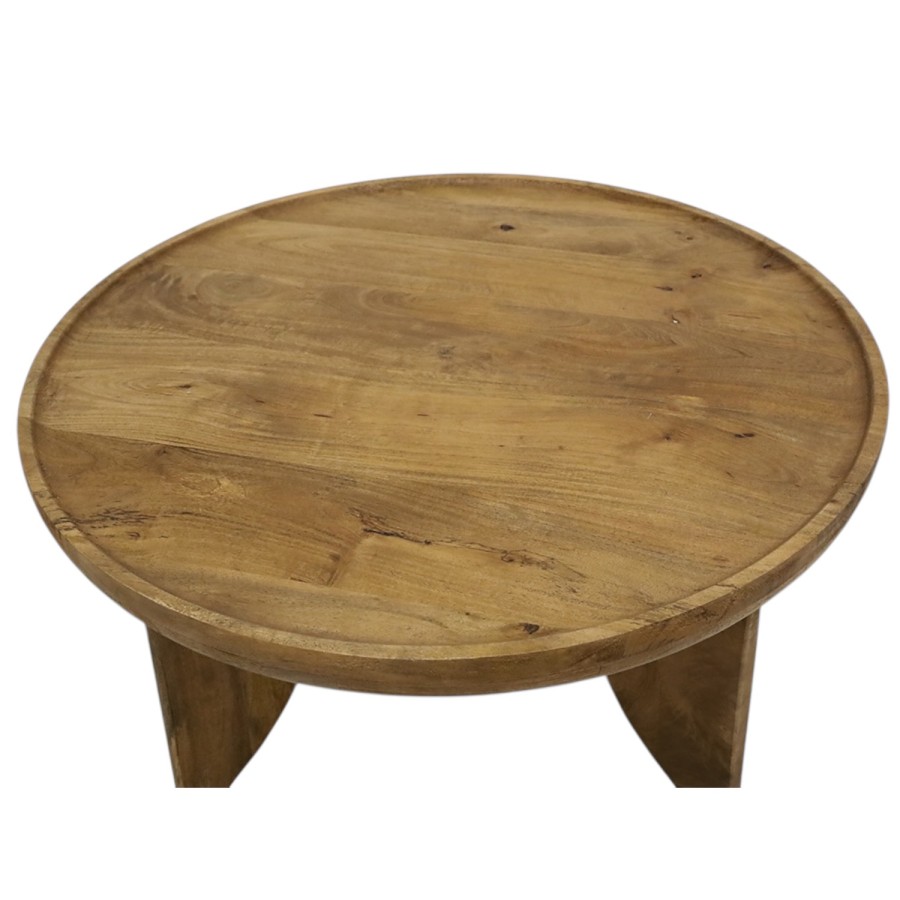 Mira Coffee Table - Natural