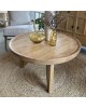 Mira Coffee Table - Natural