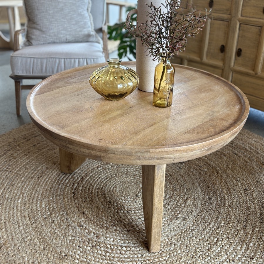 Mira Coffee Table - Natural