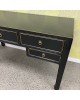 Traditional Style Table/Desk - Black