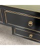 Traditional Style Table/Desk - Black