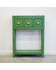 Juniper Console 3 Drawer - Avocado