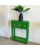 Juniper Console 3 Drawer - Avocado