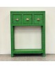 Juniper Console 3 Drawer - Avocado