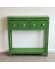 Juniper Console 4 Drawer - Avocado