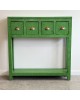 Juniper Console 4 Drawer - Avocado