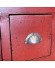 Juniper 6 Drawer Console - Cherry