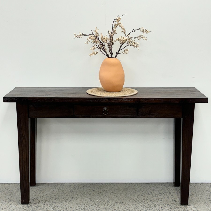 Teak Console Table