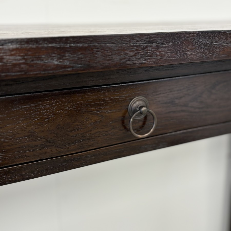 Teak Console Table