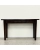 Teak Console Table