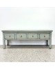 Valtteri Console - Glossy Grey