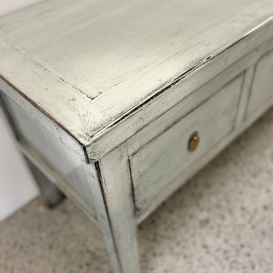 Valtteri Console - Glossy Grey