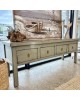 Valtteri Console - Glossy Grey