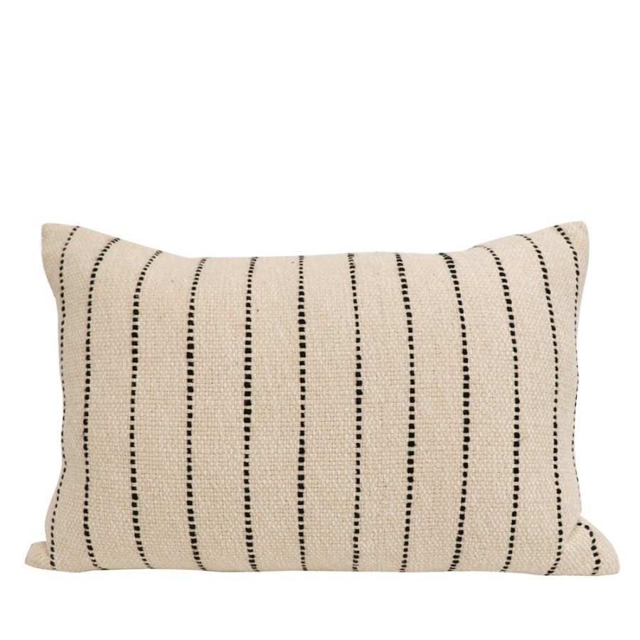 Anna Rectangular Cushion - Natural