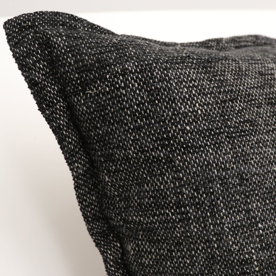 Bella Cushion - Black