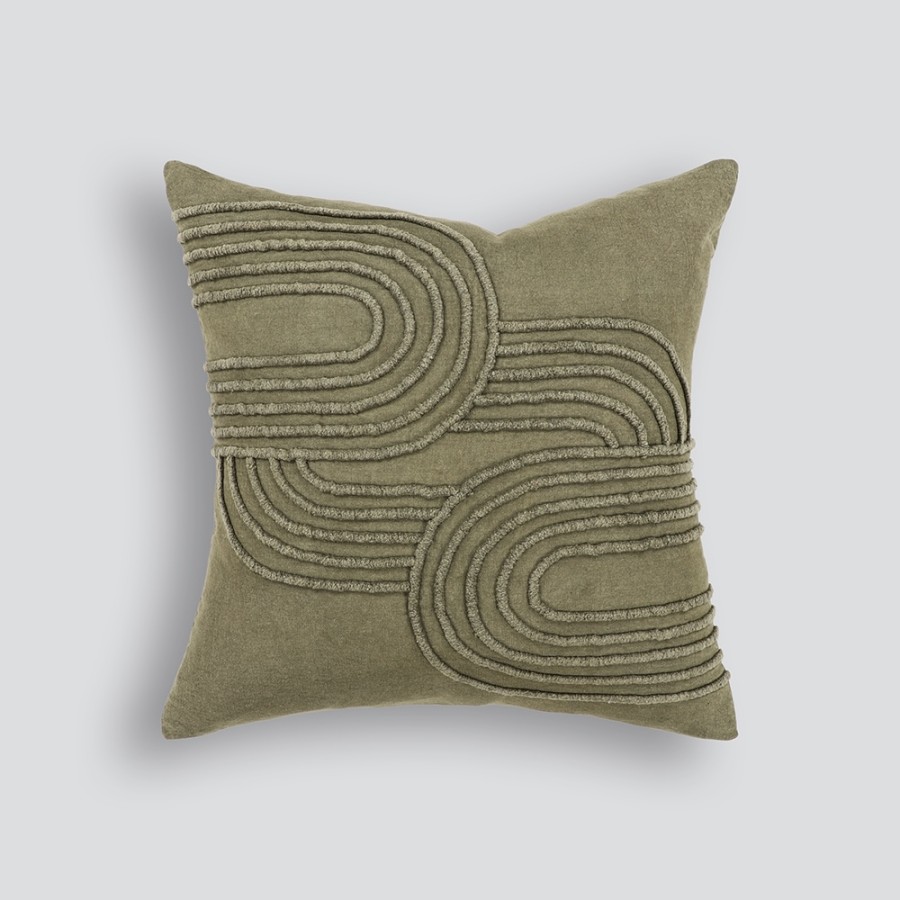 Gatsby Cushion - Olive