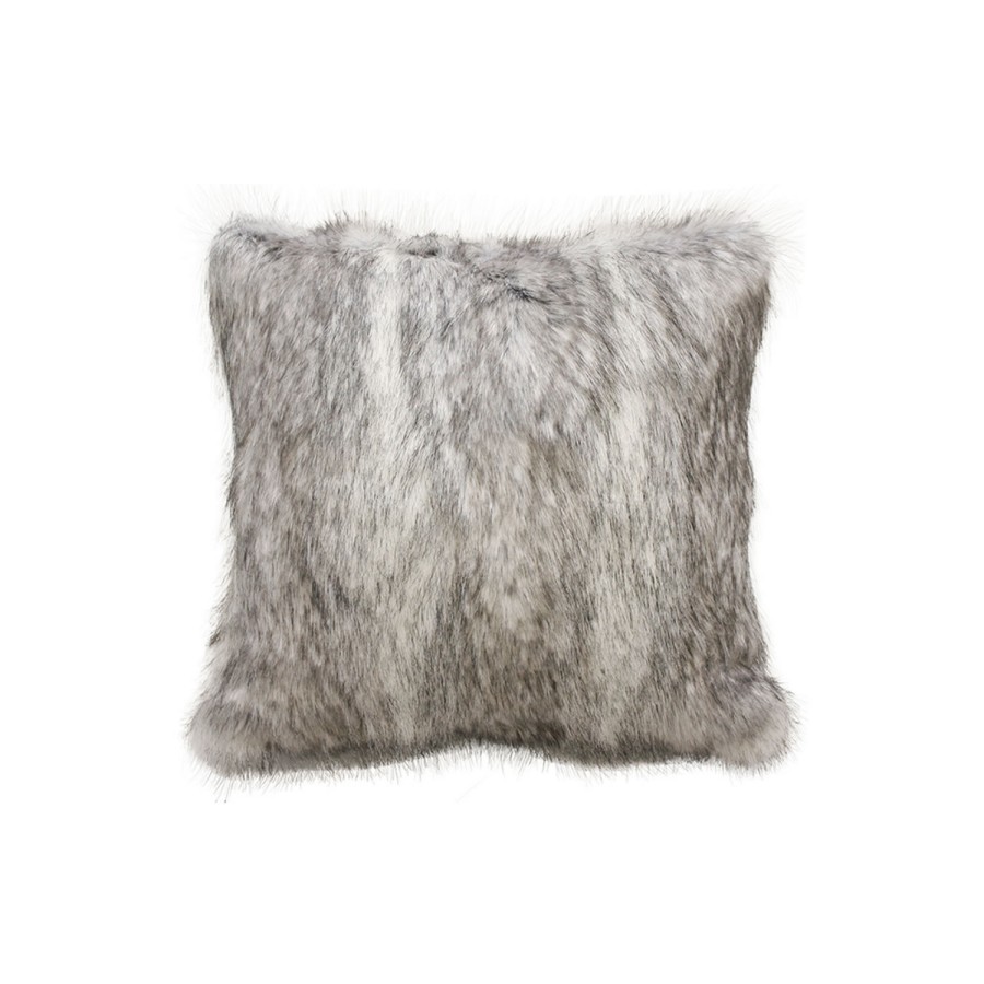 Hierloom - Grey Coyote Cushion