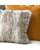 Hierloom - Grey Coyote Cushion