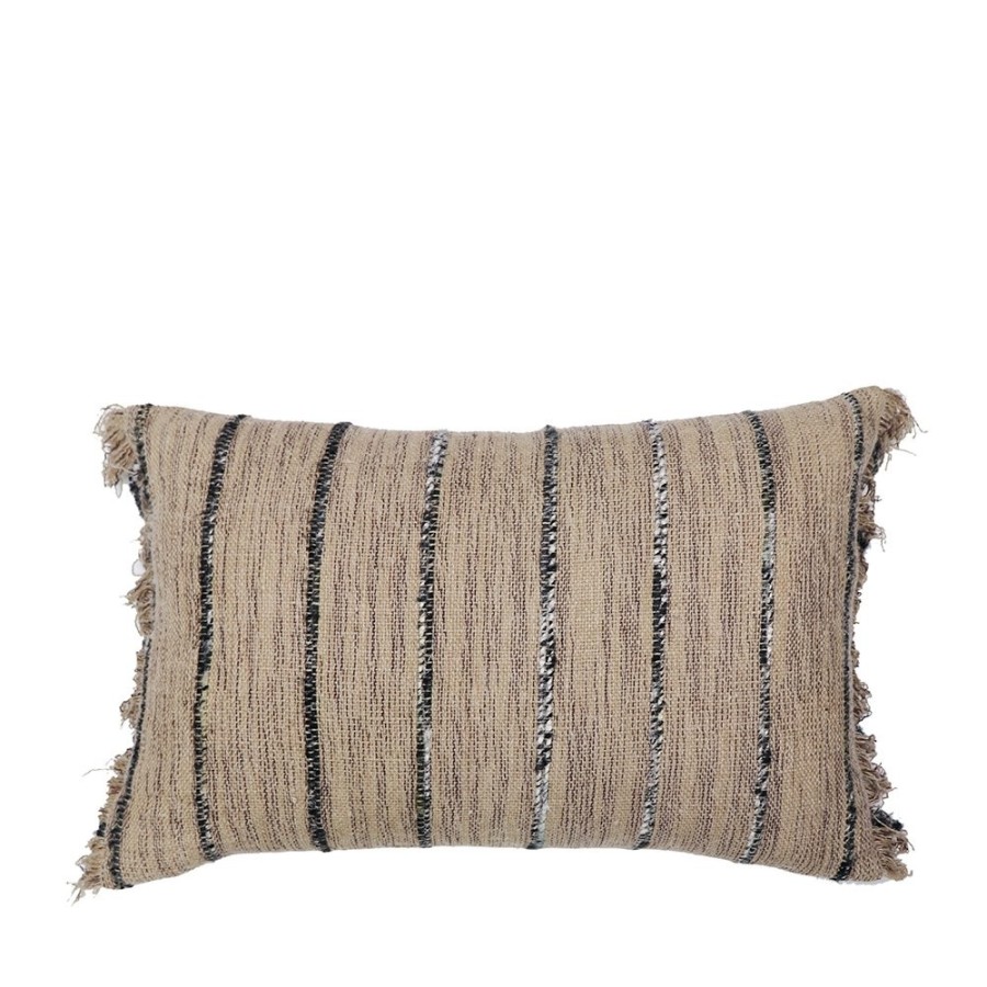 Peta Rectangular Cushion - Beige