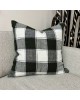 Cambridge Feather Filled Cushion - Clover/Black