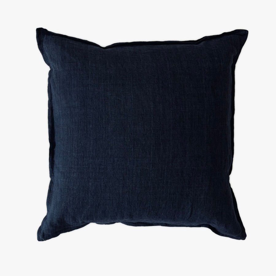 Cambridge Feather Filled Cushion - Navy