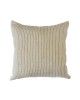 Cambridge Feather Filled Cushion - Natural Stripe