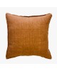 Cambridge Feather Filled Cushion - Chestnut Linen