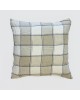 Cambridge Feather Filled Cushion - Taupe Check