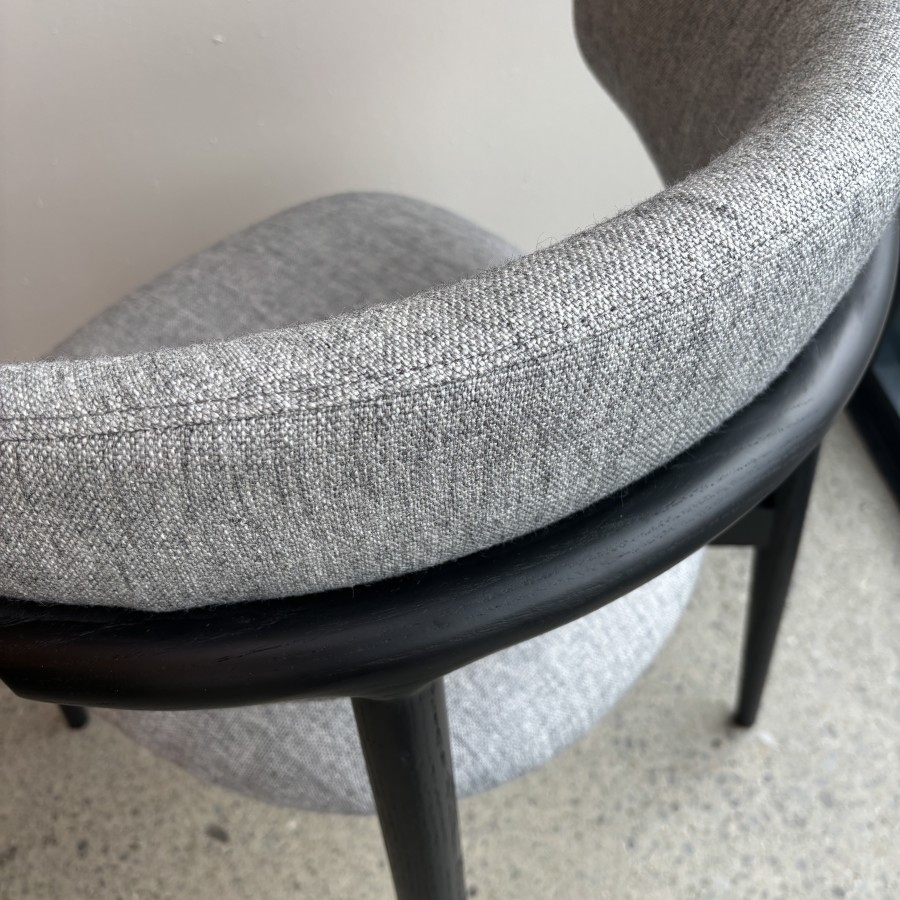 Felix Dining Chair - Slate Grey