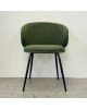 Franco Dining Chair - Green Boucle