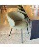 Franco Dining Chair - Green Boucle