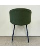 Franco Dining Chair - Green Boucle