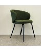 Franco Dining Chair - Green Boucle