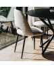 Harriet Dining Chair - Pumace Boucle