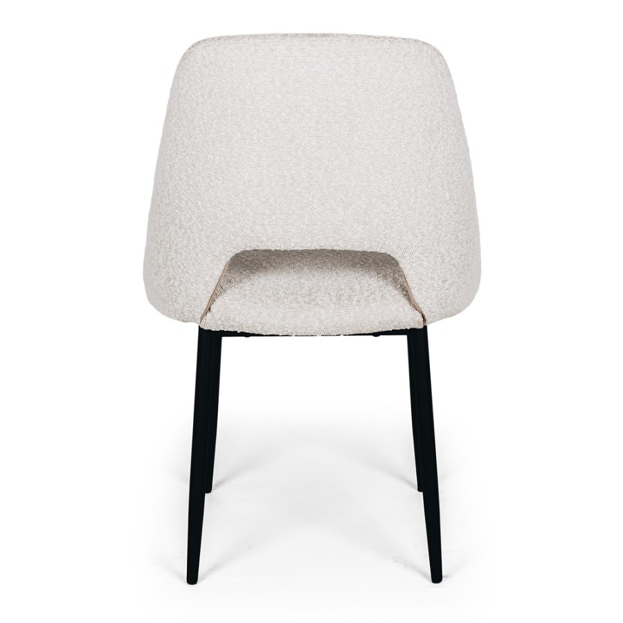 Harriet Dining Chair - Pumace Boucle