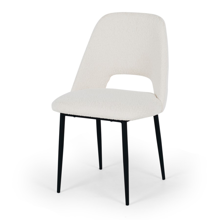 Harriet Dining Chair - Pumace Boucle