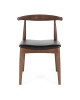 Jonty Dining Chair - Deep Oak