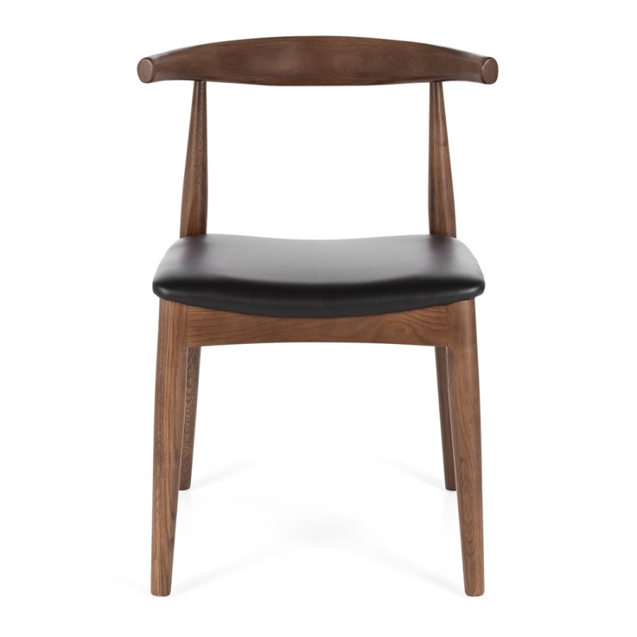 Jonty Dining Chair - Deep Oak