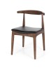 Jonty Dining Chair - Deep Oak