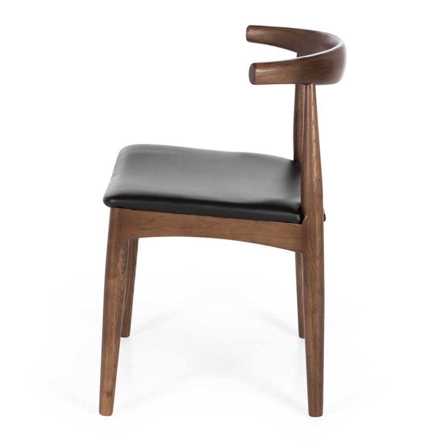 Jonty Dining Chair - Deep Oak