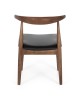 Jonty Dining Chair - Deep Oak