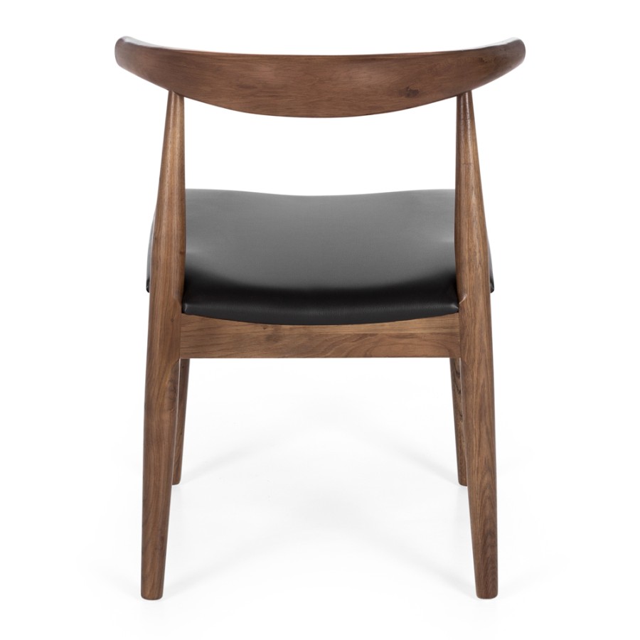 Jonty Dining Chair - Deep Oak